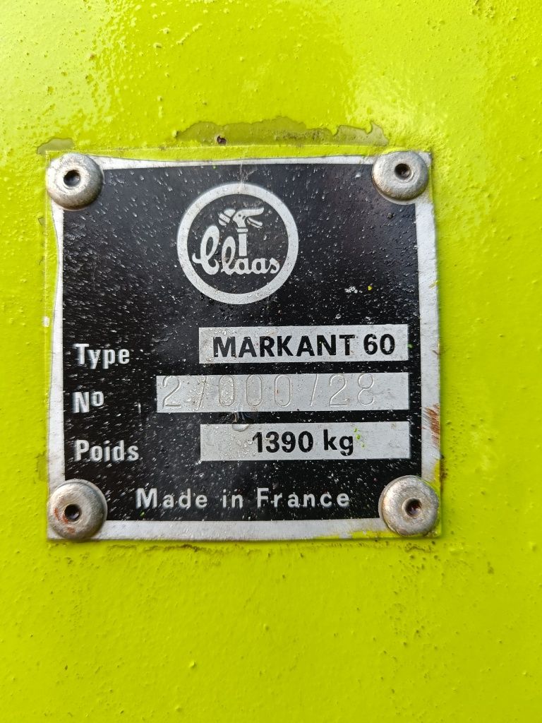 Prasa markant 60