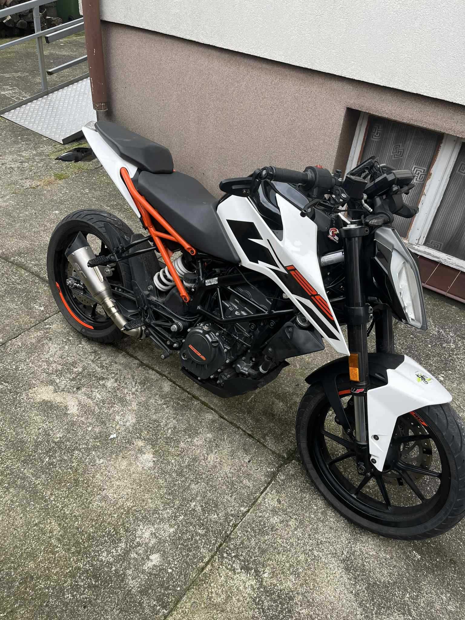 KTM Duke 125 kat B/A1