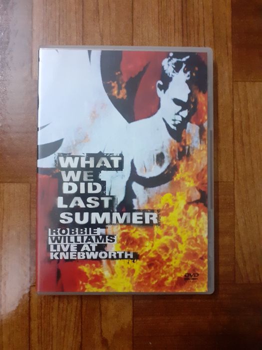 Robbie Williams, Live at Knebworrh
