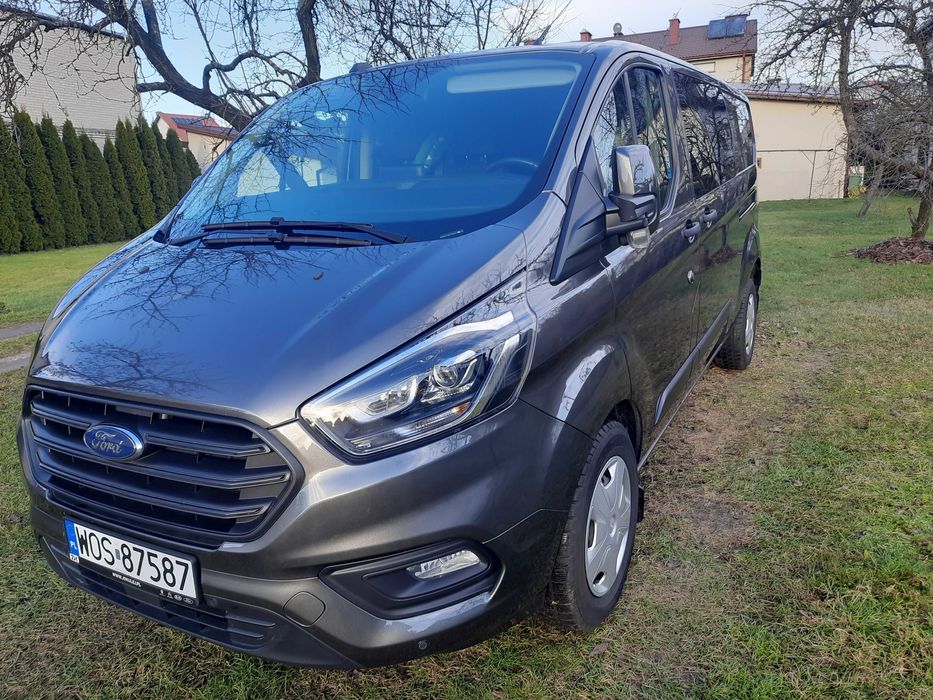 Ford transit custom, mały przebieg,na gwarancji Zamiana na mniejszy.