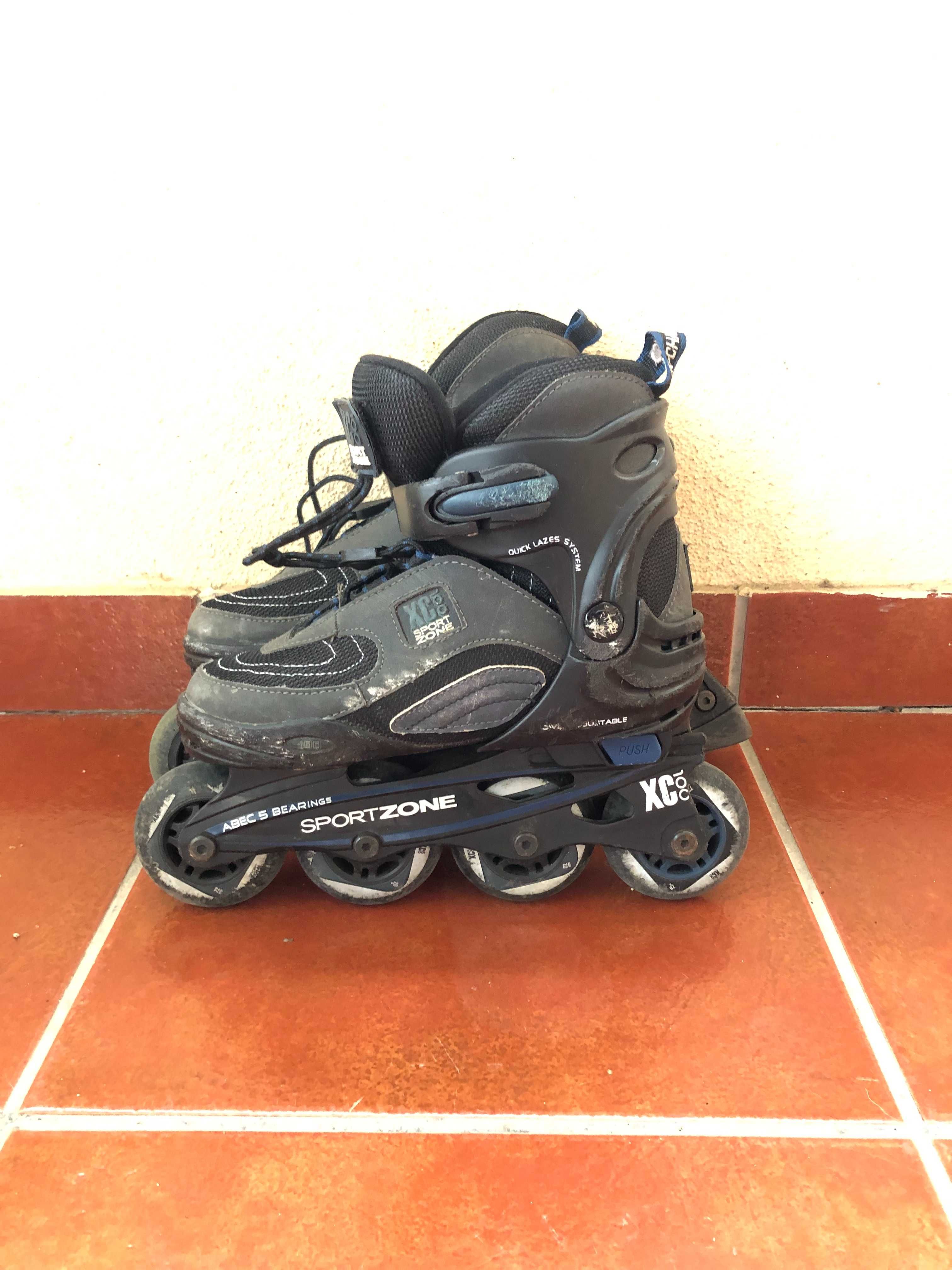 Patins em Linha SportZone