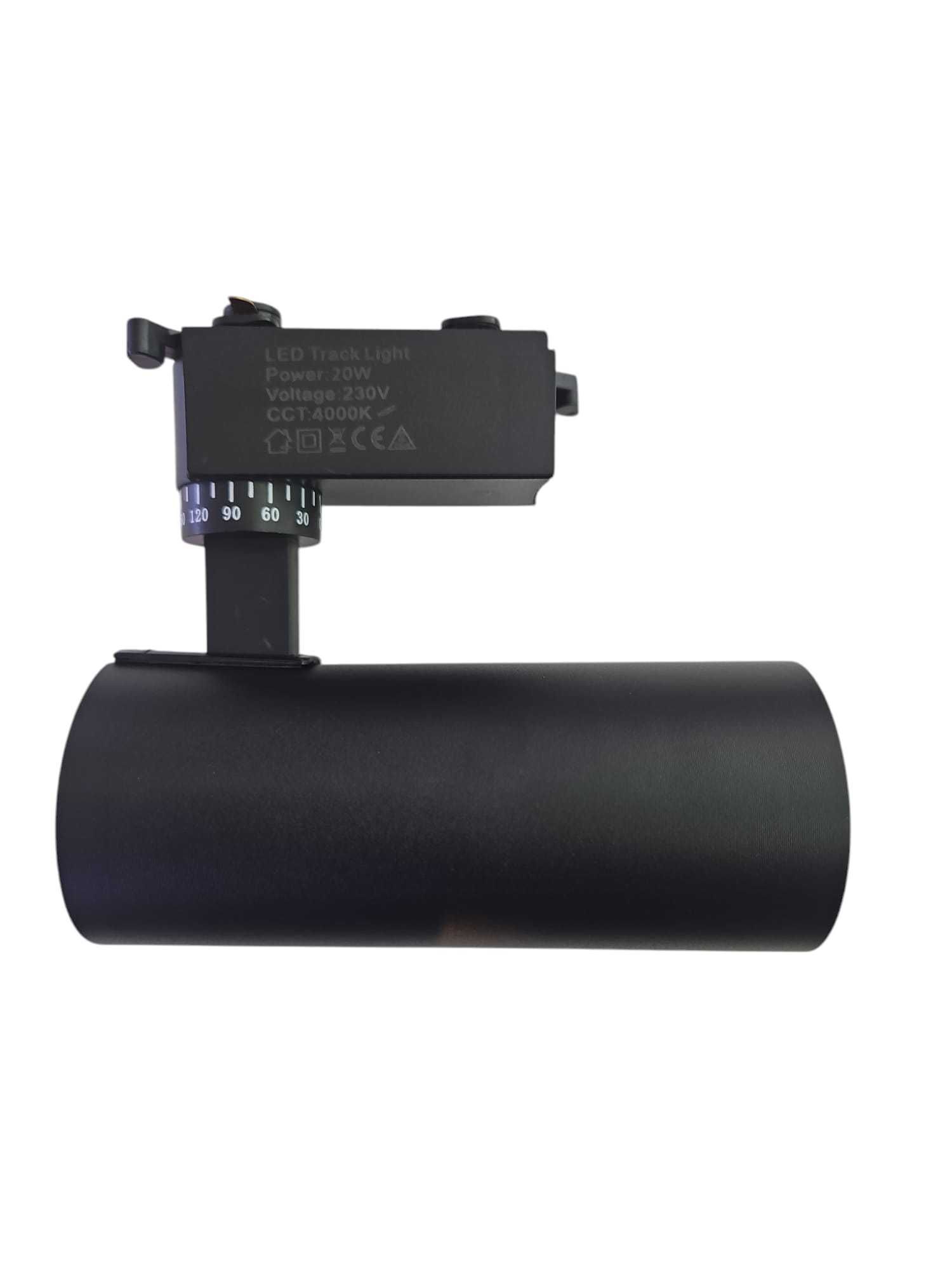 Reflektor szynowy LED 20W, 6000K, 4000K, 3200K