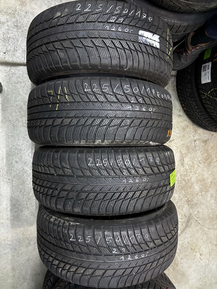 Opony zimowe 225/50/17 BRIDGESTONE RUNFLAT
