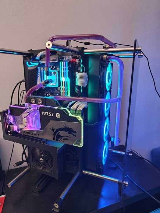 Vendo PC c/ Watercooling+ monitor NOC 27"