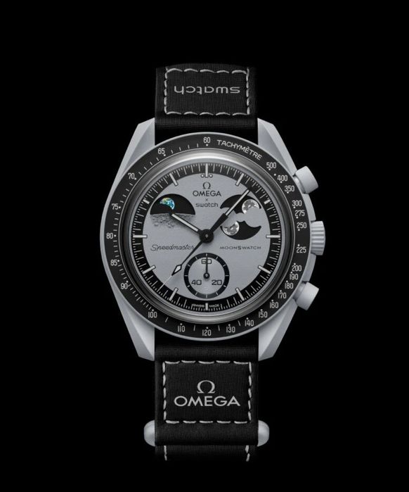 Наручний годинник Swatch x Omega Bioceramic MoonSwatch Collection "Mis
