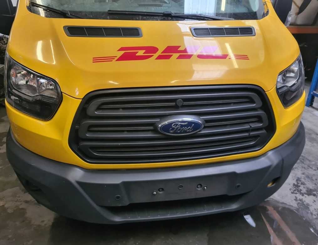 Ford Transit MK8 Танзіт бампер передній задній, б/у розборка