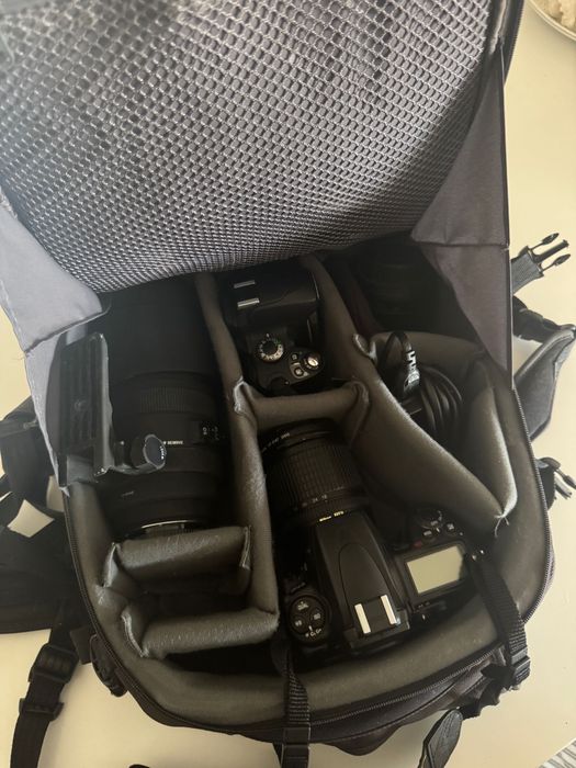 Equipamento completo profissional de fotografia NIKON !!