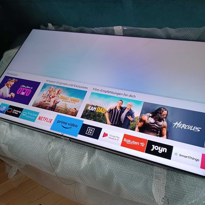 Telewizor Samsung QLED GQ55Q7FNG 55 cal. Smart Tv