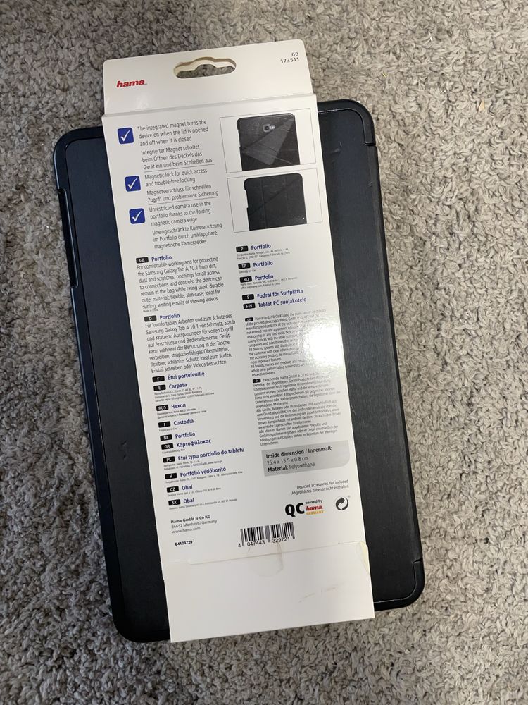 Etui do Samsung Galaxy Tab A 10.1”