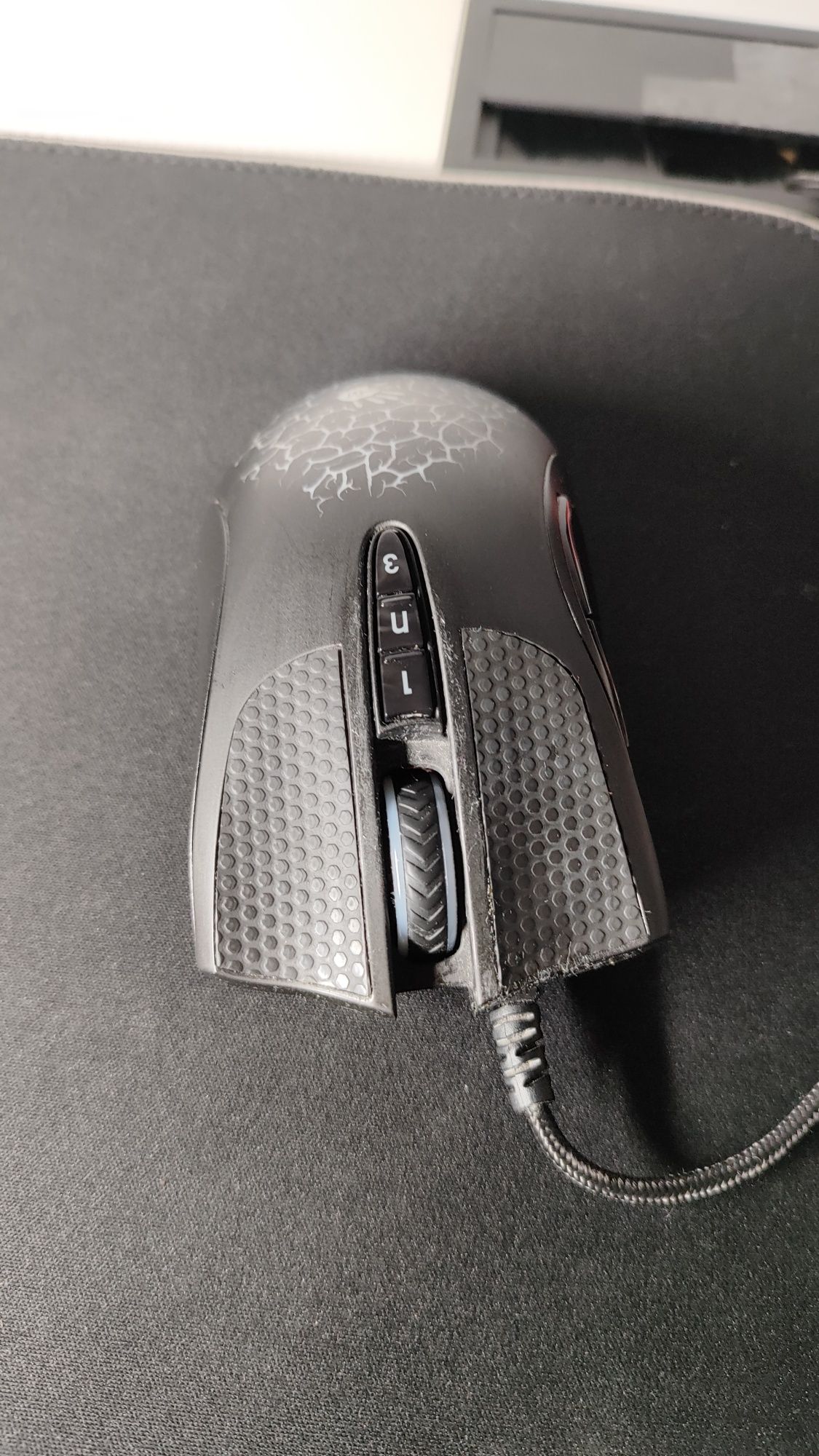 Mysz A4TECH Bloody Gaming A90 + GRATIS podkładka RGB 40×80 cm