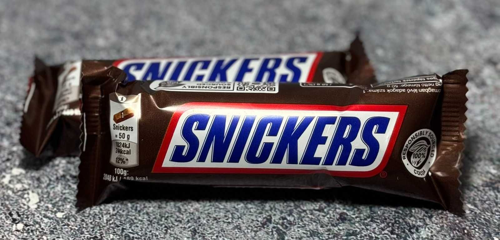 Батончик Snickers 50 г
