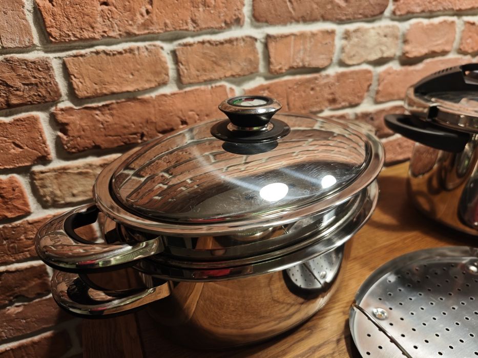 Garnki welmax plus szybkowar