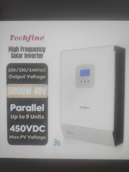 Инвертор Deye Techfine Felicity 24V 48V 160V Гарантия ! Инсталляция