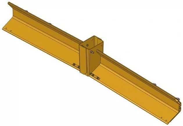 Łączenie daszkowe do profili Probst TAS-UNI-DP do wykonywania załomów