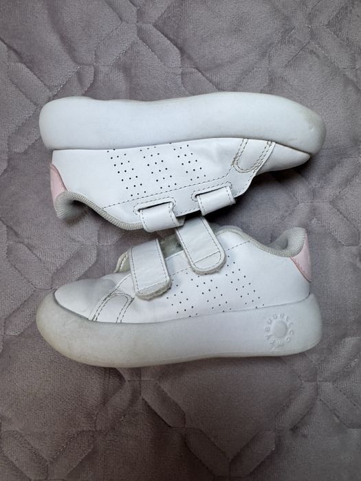 Кросівки Adidas bubble comfy 24р 14см білі