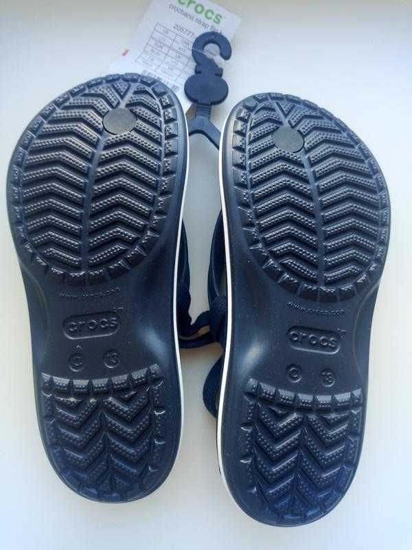 Дитячі капці crocs з ремінцем