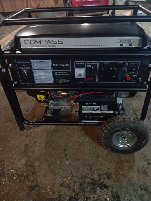 Генератор 5 кВт Compass