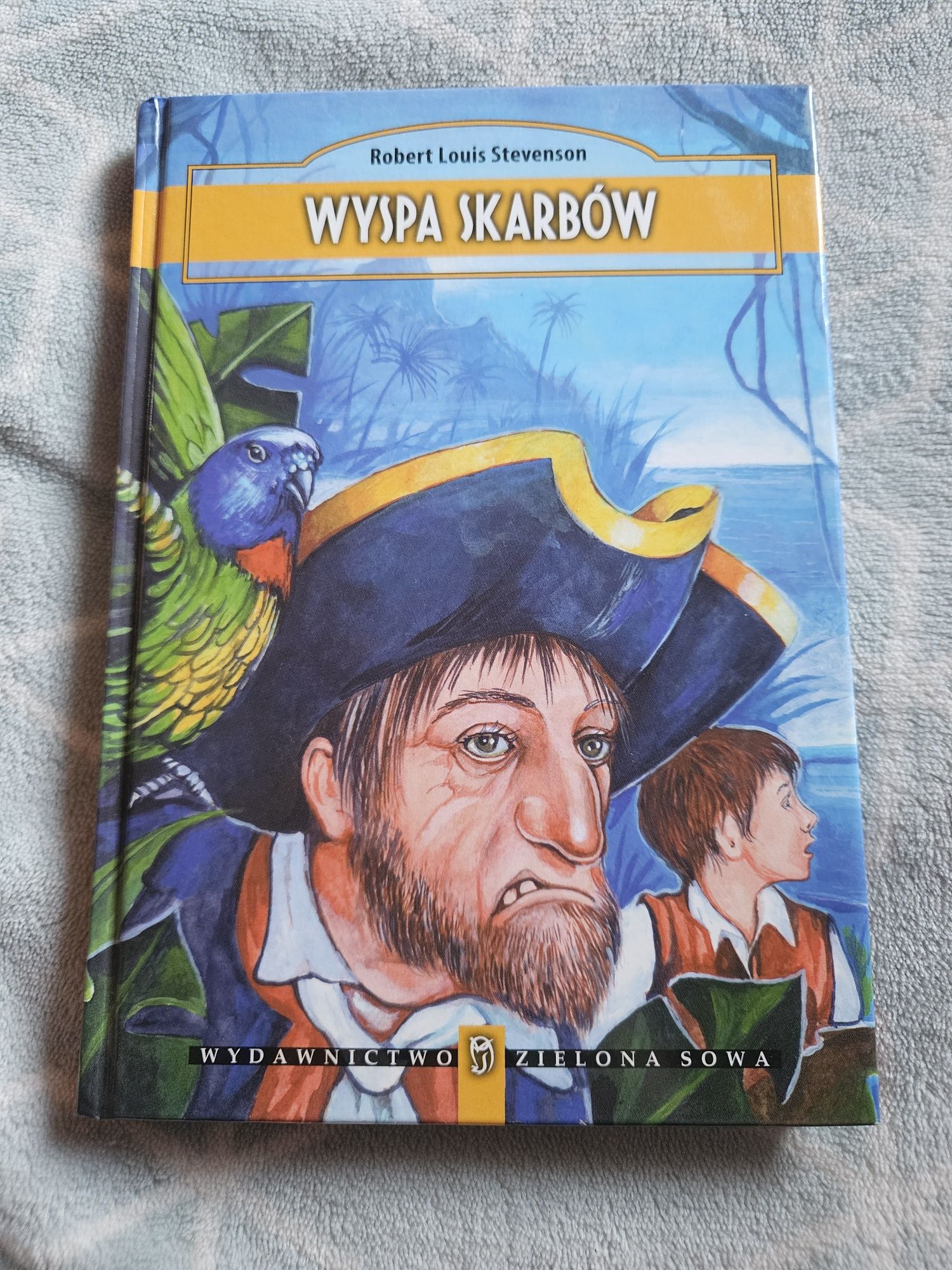 Wyspa Skarbów w twardej okładce