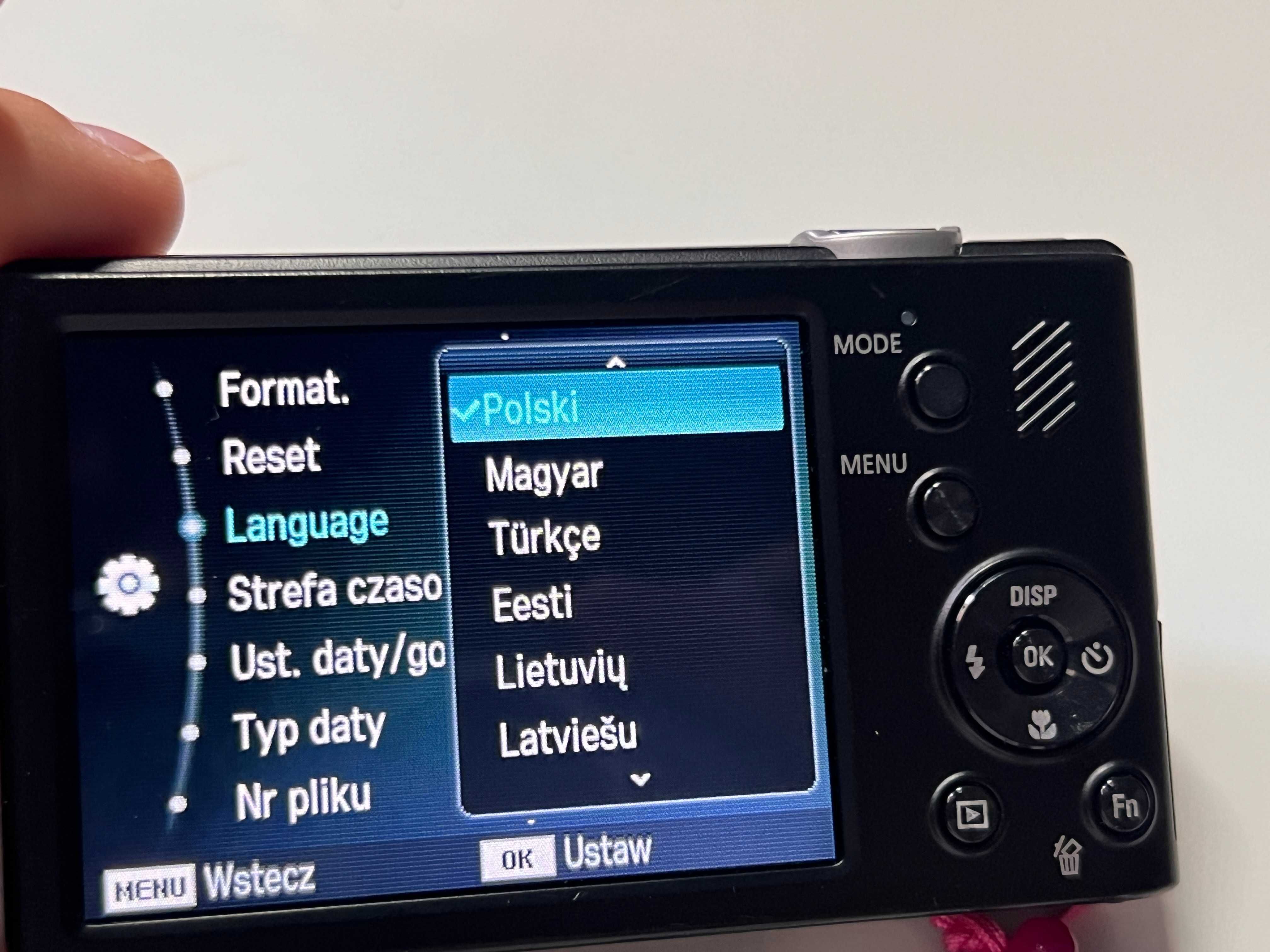 Samsung PL210 Aparat cyfrowy retro digital camera Y2K