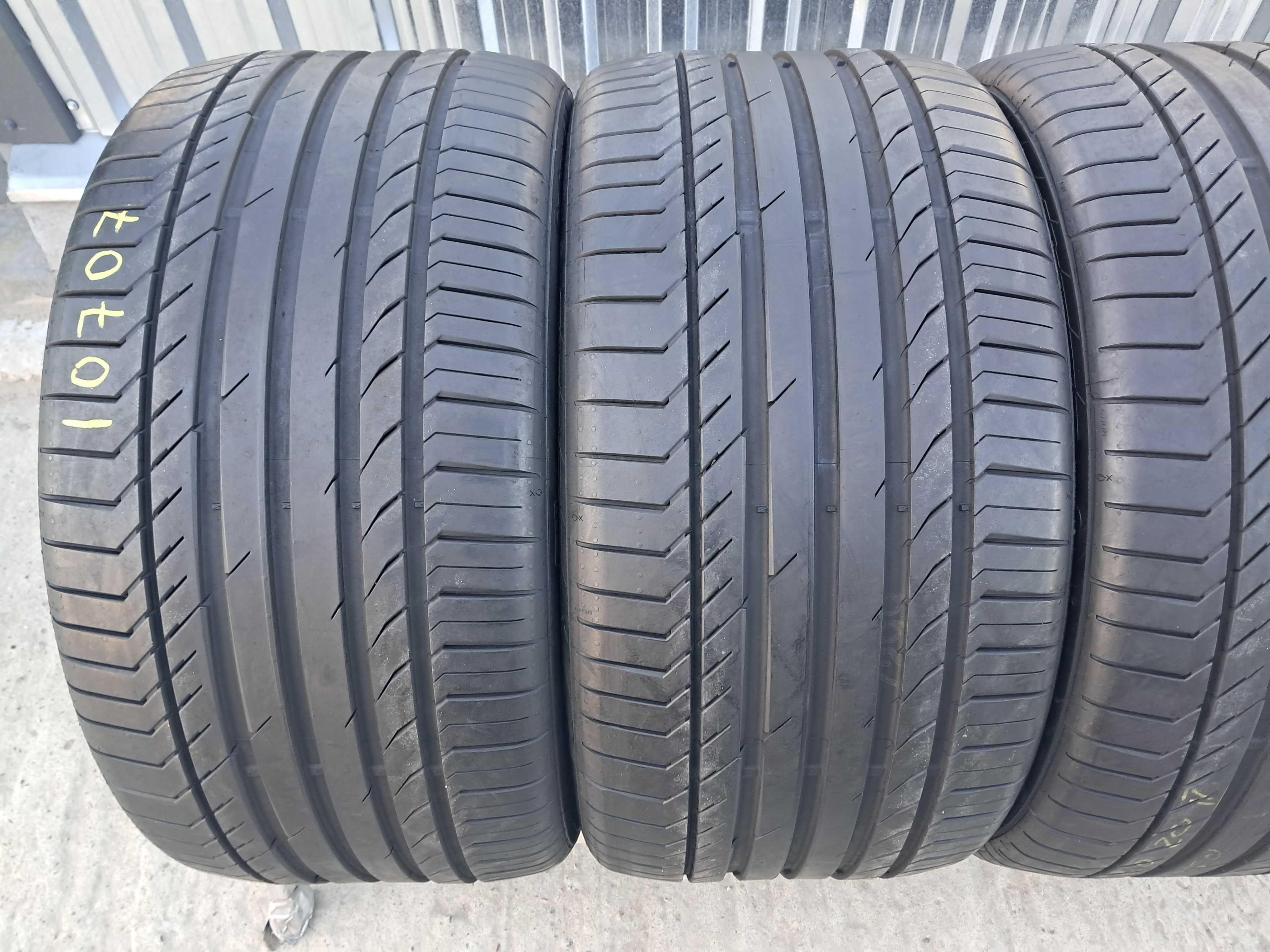 Резина літня, 7.3мм Continental Sport Contact 5 RFT 275/40 315/35 R20