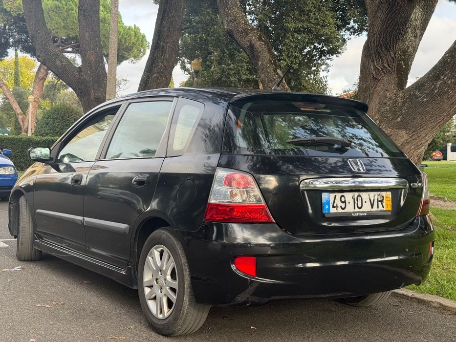 Honda civic 1.4 gasolina 250mil 2003