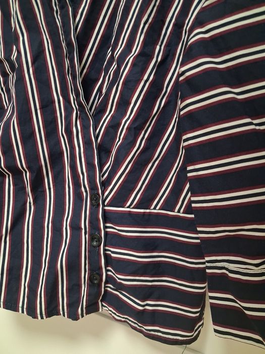 Mohito granatowa koszula damska w paski XL