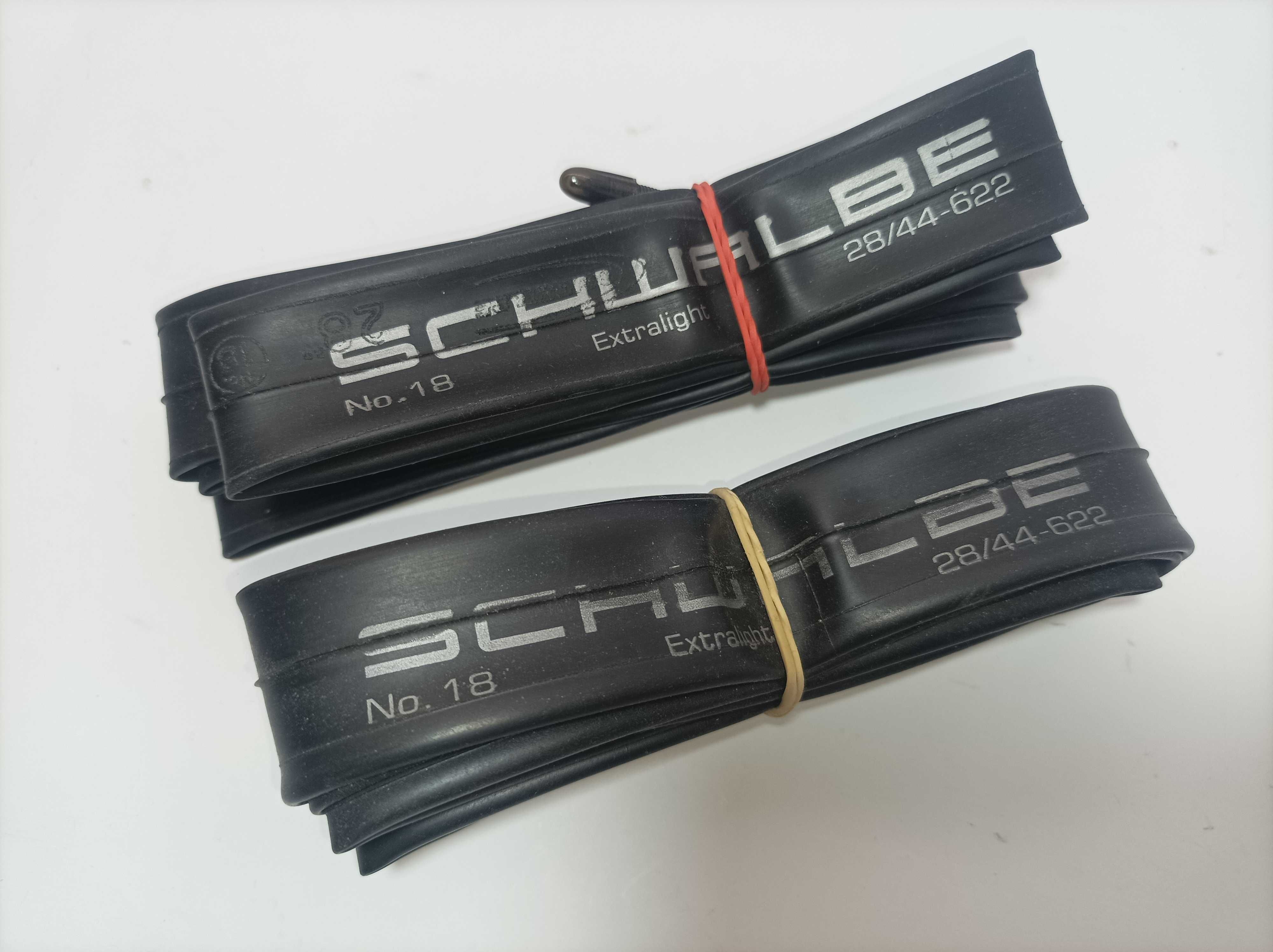 2 x Dętka Schwalbe No.18 ExtraLight 28/44-622 Presta 60mm