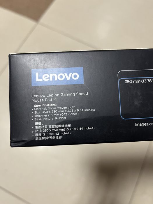 НОВЫЙ коврик для мыши Lenovo Speed Gaming Mouse Pad M