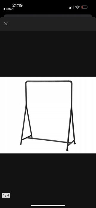 wieszak ikea turbo