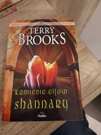 Książka Terry Brooks - Kamienie elfów shannary