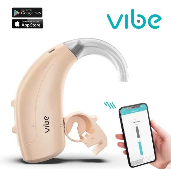 Aparat słuchowy Siemens Vibe baterie gratis