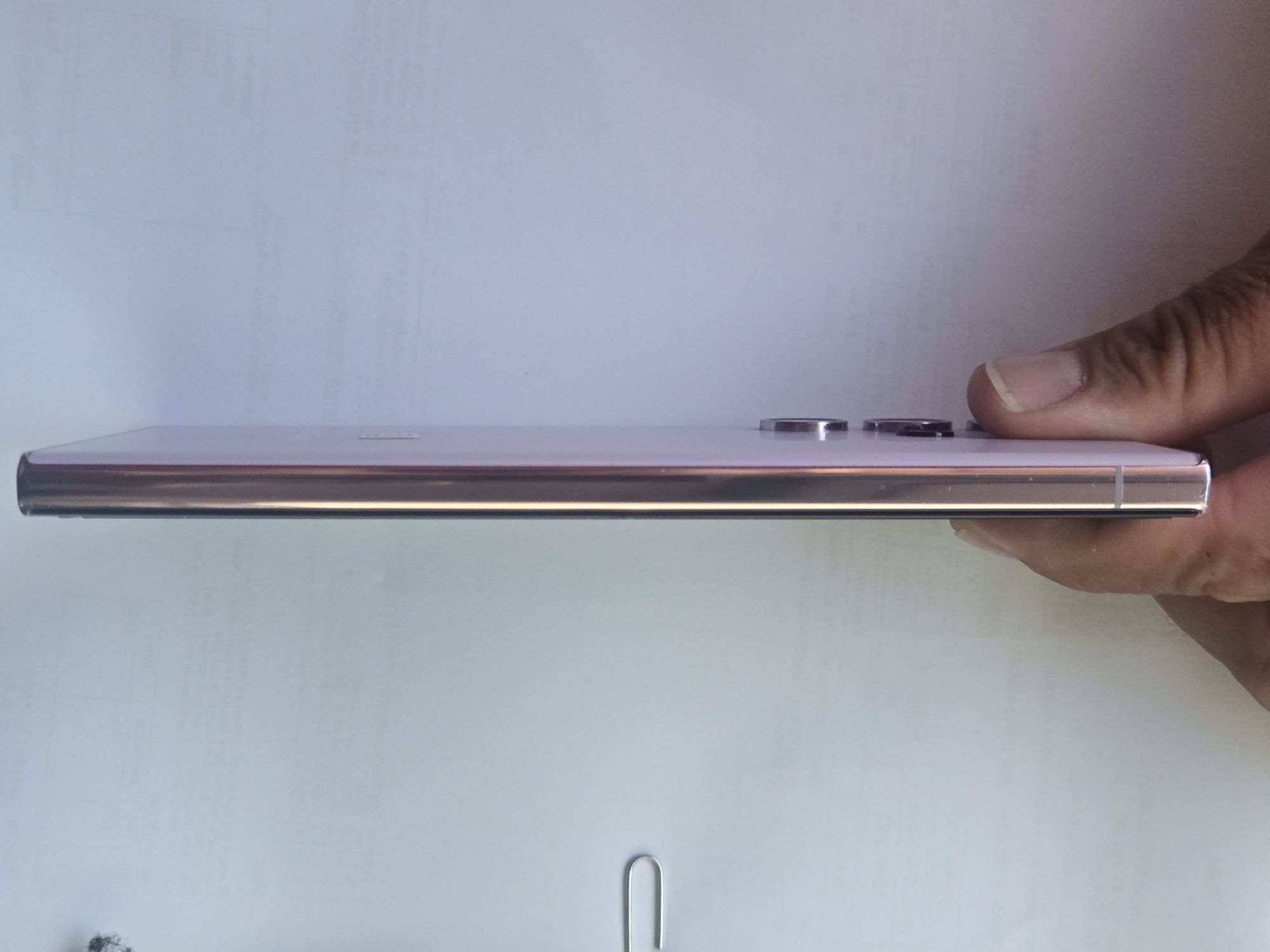 Samsung Galaxy s23 ultra lilás