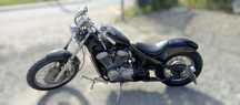 Honda vt600 custom bobber - super klasyk o nowym wyglądzie