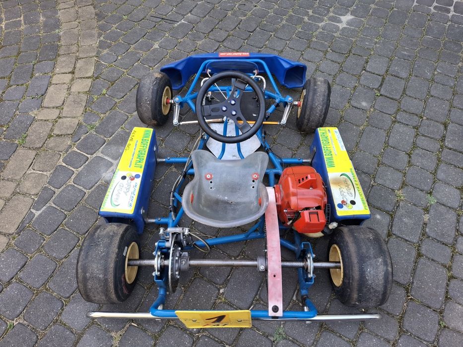 Sprzedam gokart birel puffo 50
