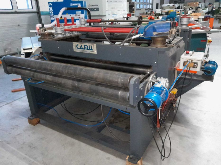 Prościarka-prostownica blach CAMU LTC 150 + rolki