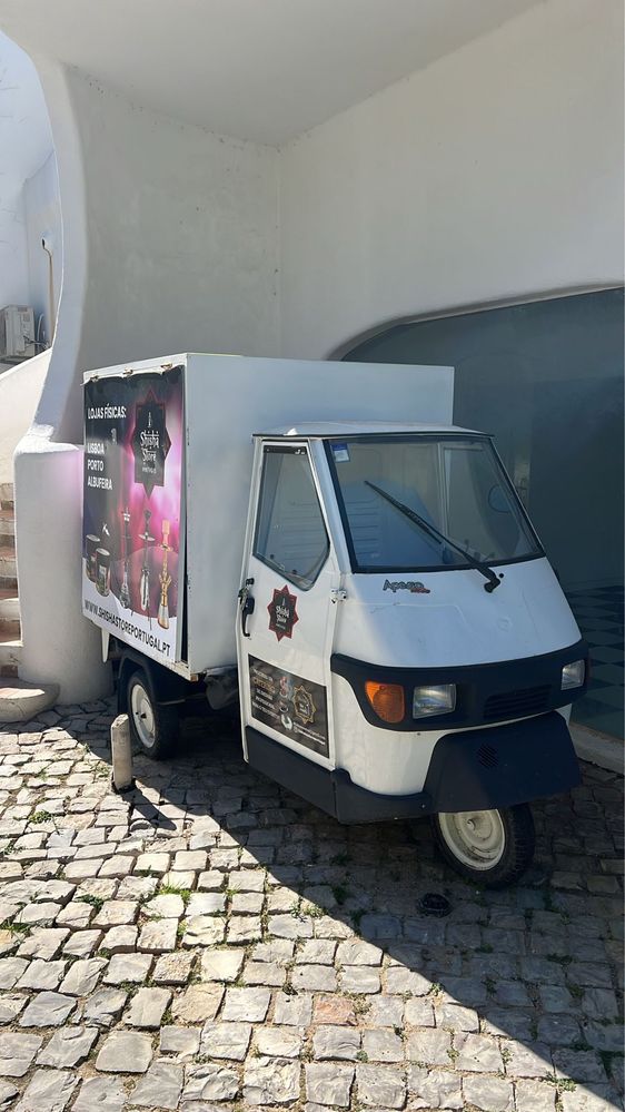 Piaggio ape 50 - o seu novo negocio