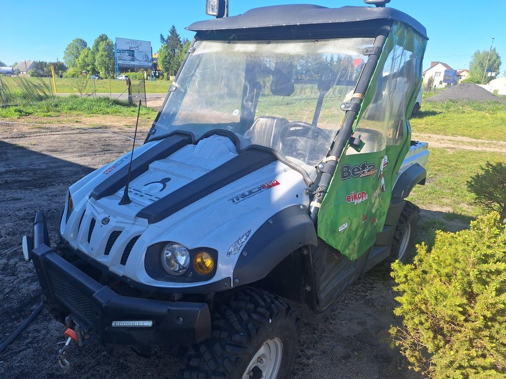 Buggy  HS 700 CF MOTOR 4x4 homologacja