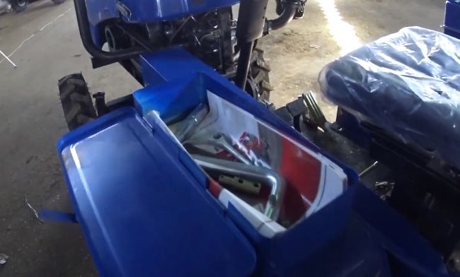 Мототрактор Булат Т25 +фреза та плуг. Трактор, мінітрактор, доставка