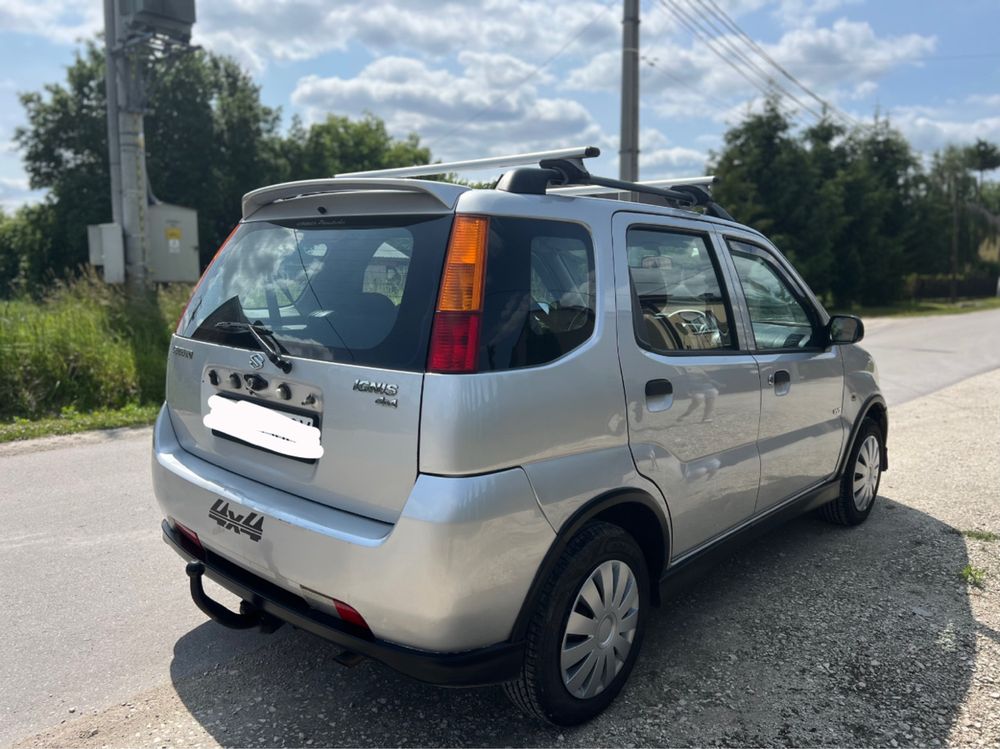Suzuki ignis 1.3 benzyna 4x4
