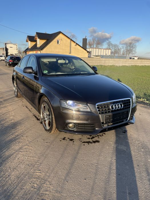Audi A4 B8 Benzyna Sprowadzone z Niemiec