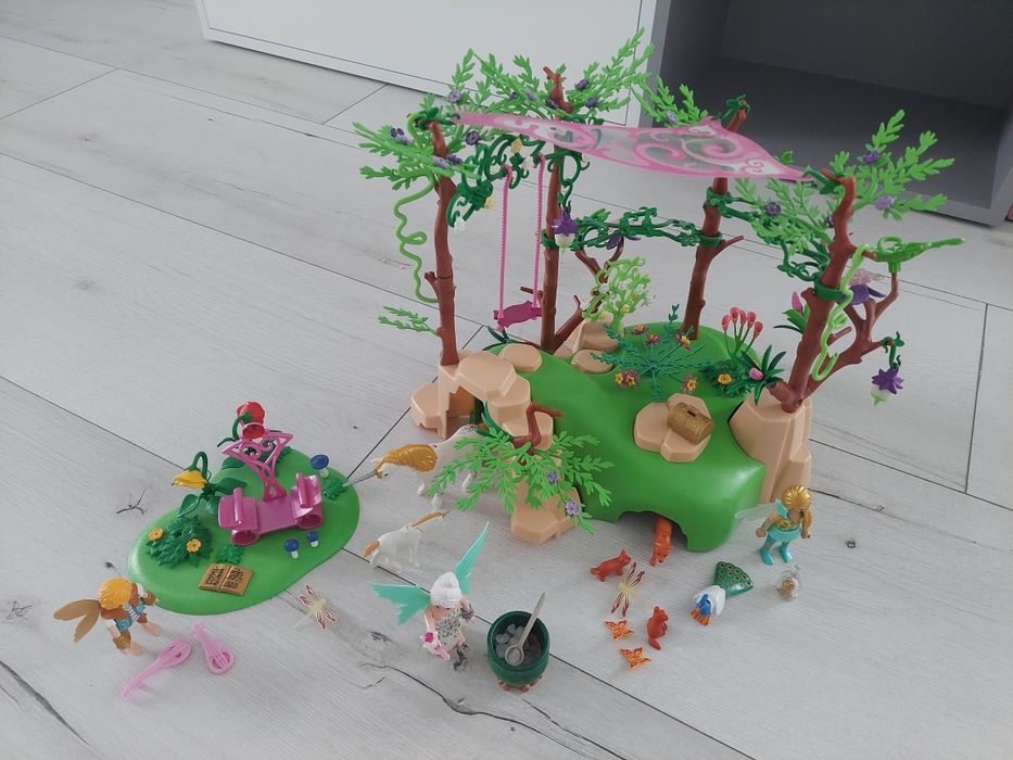 Playmobil Fairies 9132 Magiczny Las Wróżek