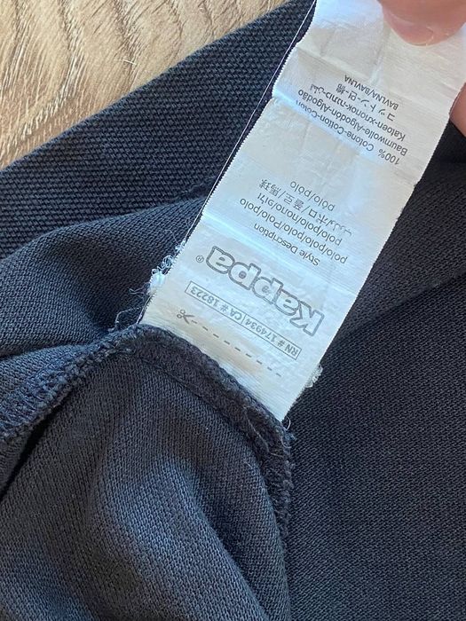 Футболка Kappa каппа  на лампасах