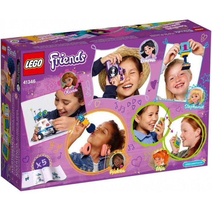 LEGO FRIENDS Pudełko przyjaźni 41346 klocki NOWE