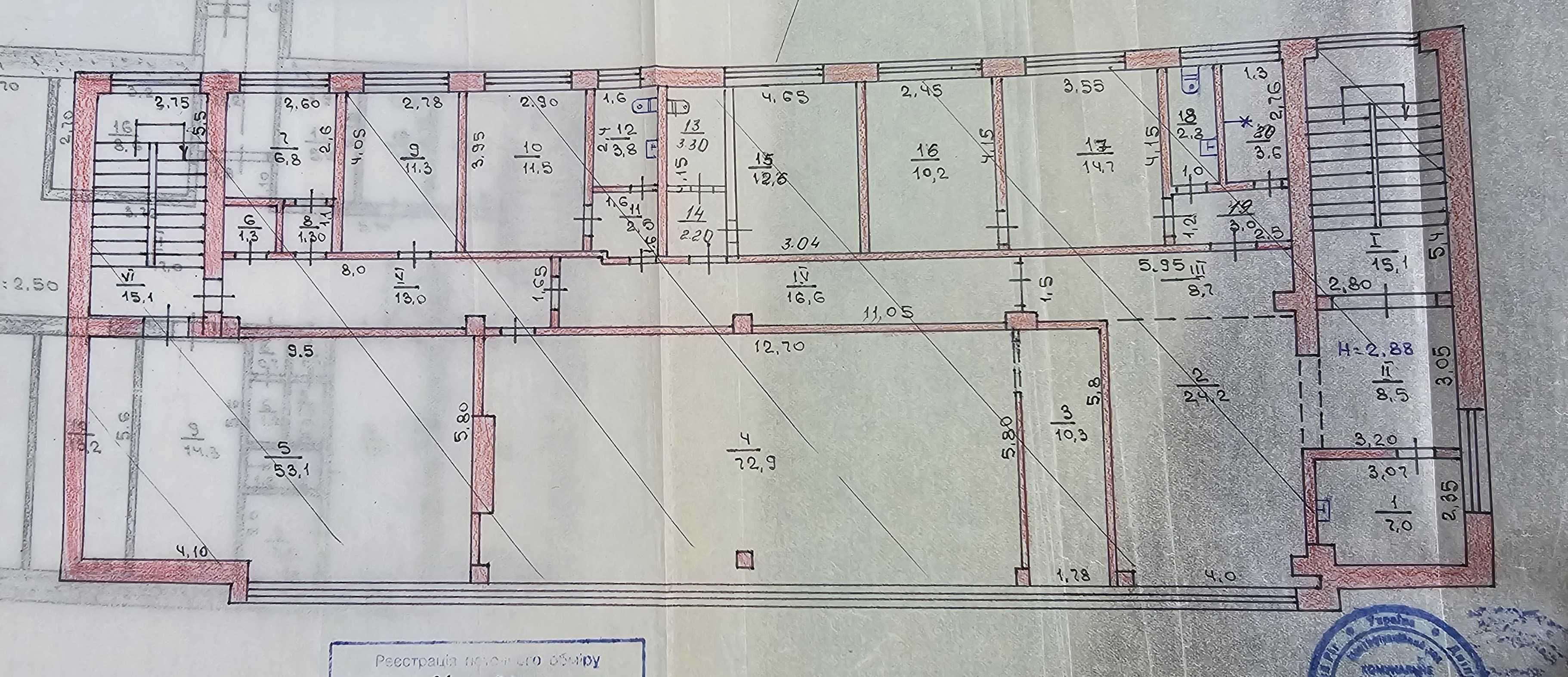 Продаётся помещение 380 кв.м. на Карачунах, ул. Бахчисарайская