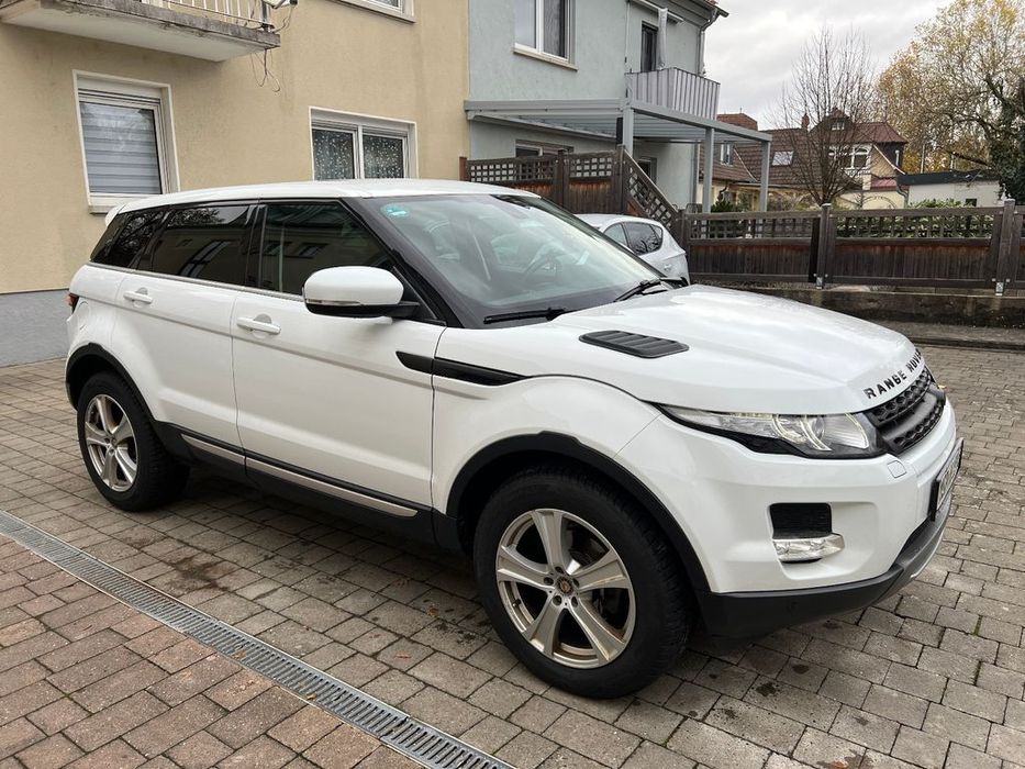 Бампер Range Rover Evoque 2011- разборка рендж ровер евок запчастини