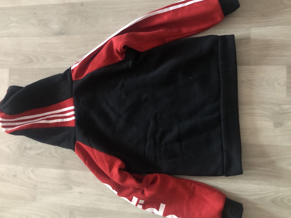 Теплая кофта adidas свитшот