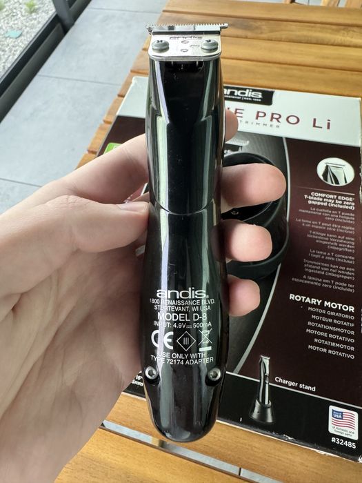 Trymer Andis Slimline Pro Li D-8