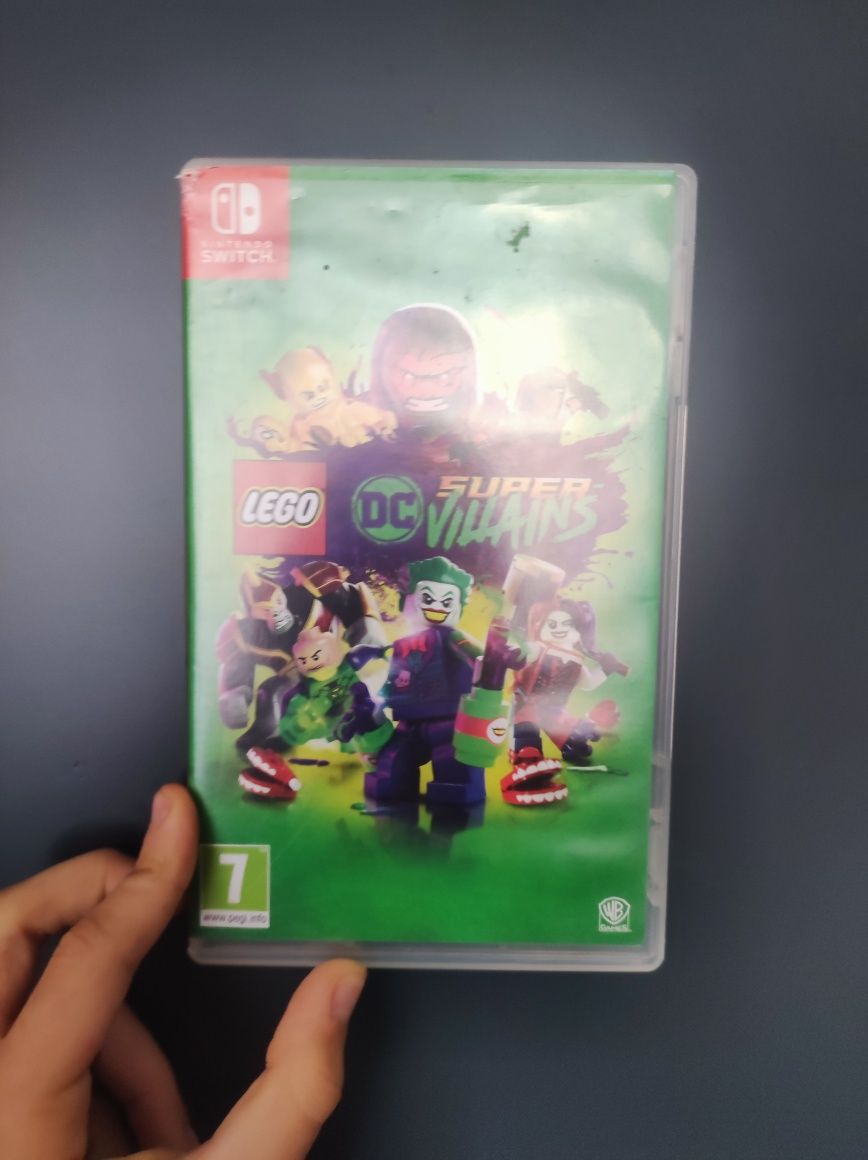 Lego DC Super Villans Nintendo Switch