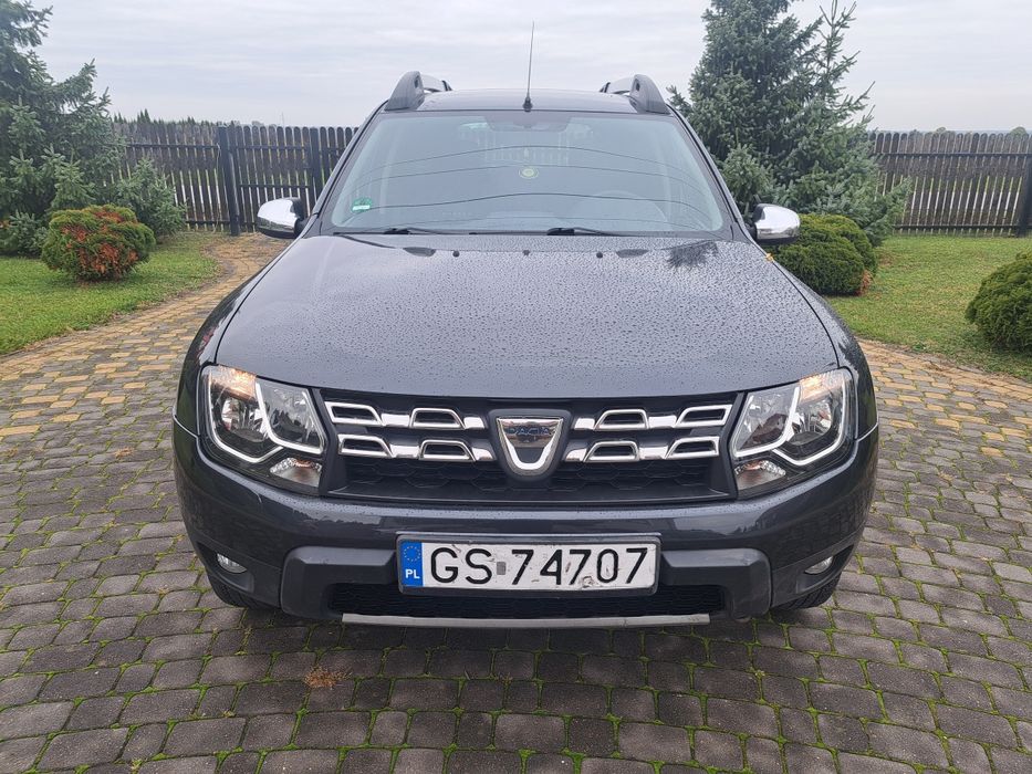 Dacia duster 2014 rok 1.6 Benz GAZ