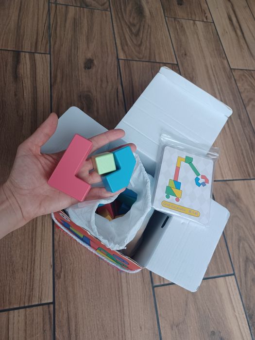 Космічний трек. Дерев'яні розвиваючі іграшки